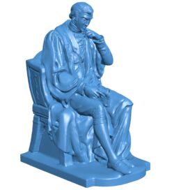 Edward Jenner B0011412 3d model file for 3d printer