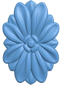 Flower pattern T0010511 download free stl files 3d model for CNC wood carving