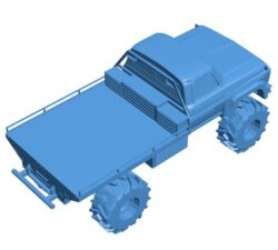 Ford bronco – truck B0011330 3d model file for 3d printer