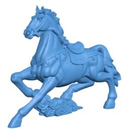 Horse B0011328 3d model file for 3d printer