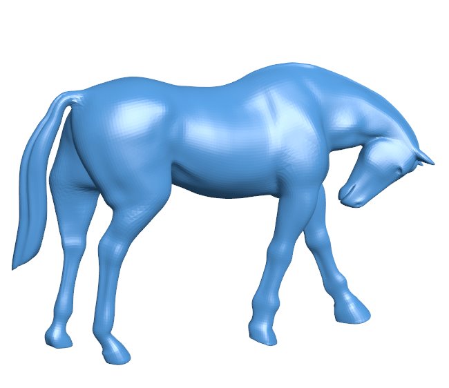 Horse B0011430 3d model file for 3d printer