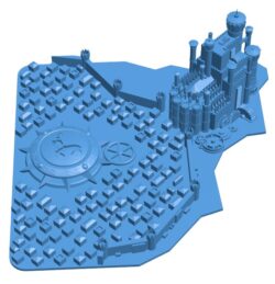 King’s Landing – Game of Thrones B0011291 3d model file for 3d printer