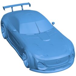 Mercedes Gives the Base AMG GT – car B0011282 3d model file for 3d printer