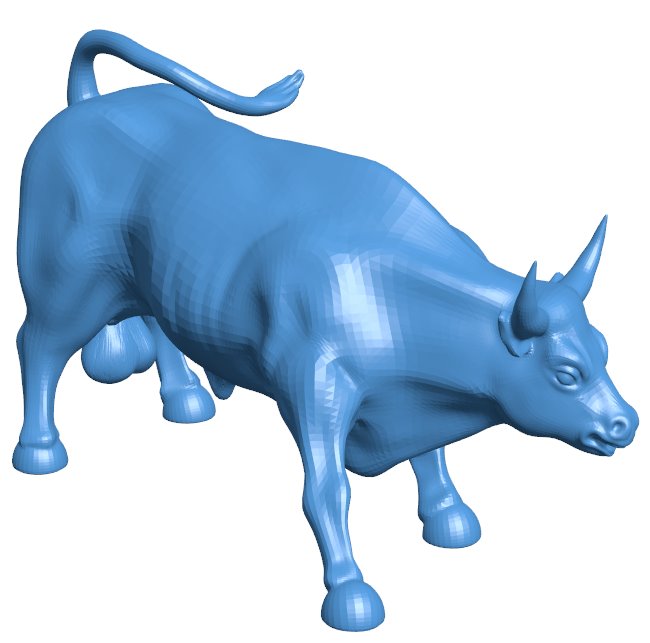 Milk cow B0011449 3d model file for 3d printer