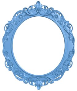Mirror frame pattern T0010628 download free stl files 3d model for CNC wood carving