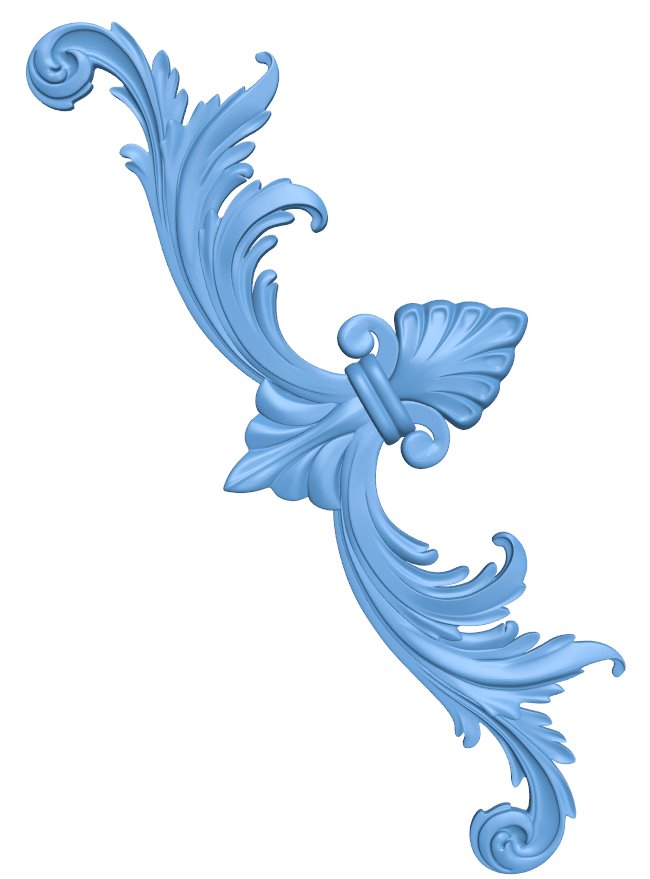 Pattern decor design T0010087 download free stl files 3d model for CNC wood carving