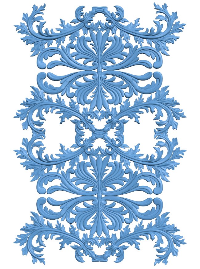 Pattern decor design T0010089 download free stl files 3d model for CNC wood carving