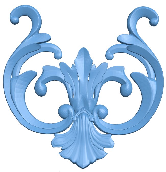 Pattern decor design T0010361 download free stl files 3d model for CNC wood carving