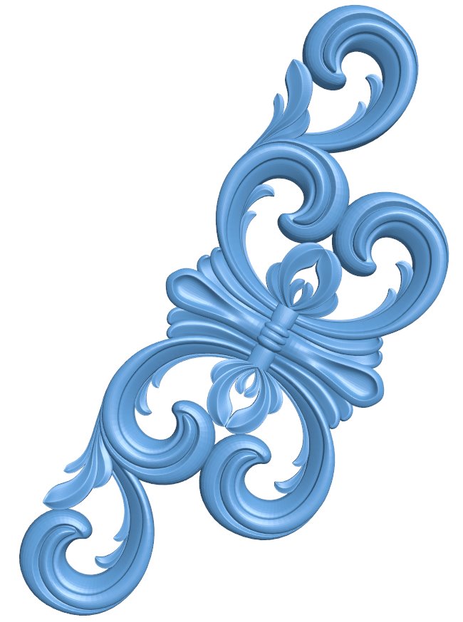 Pattern decor design T0010409 download free stl files 3d model for CNC wood carving