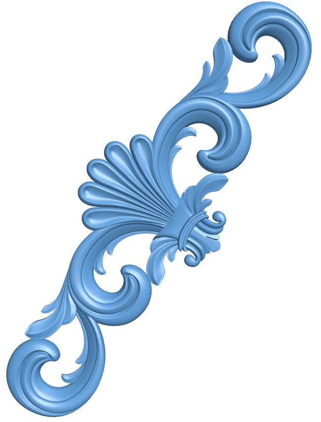 Pattern decor design T0010410 download free stl files 3d model for CNC wood carving