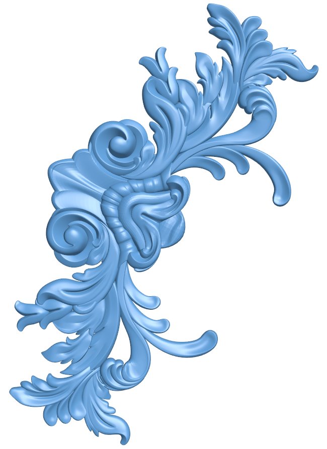 Pattern decor design T0010453 download free stl files 3d model for CNC wood carving