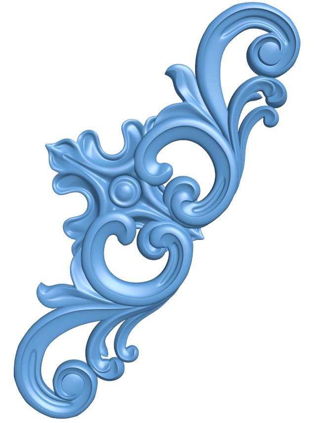 Pattern decor design T0010492 download free stl files 3d model for CNC wood carving