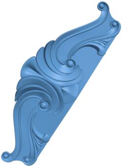 Pattern decor design T0010513 download free stl files 3d model for CNC wood carving
