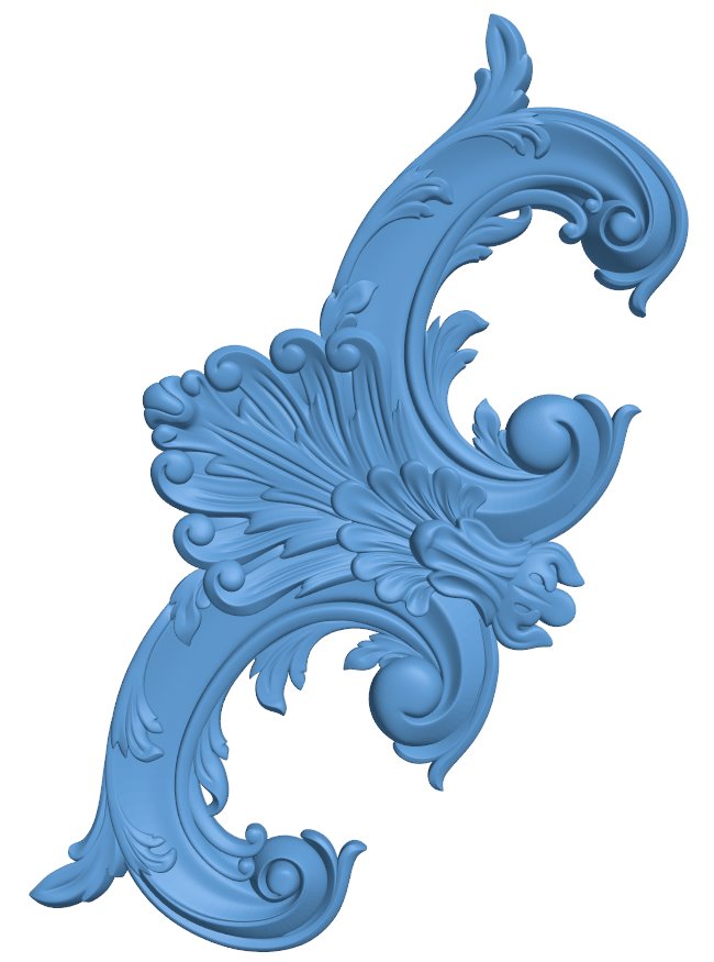 Pattern decor design T0010514 download free stl files 3d model for CNC wood carving