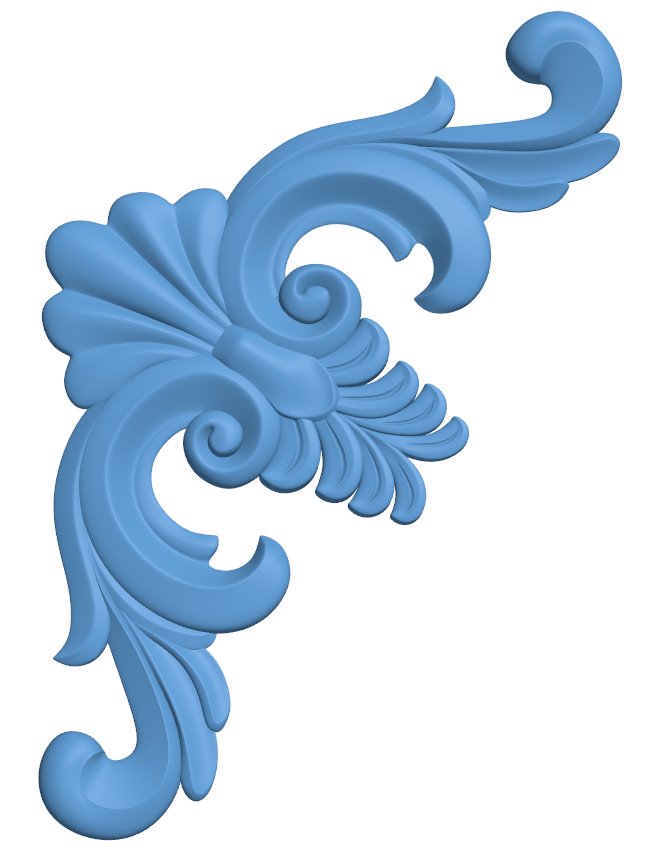 Pattern decor design T0010521 download free stl files 3d model for CNC wood carving