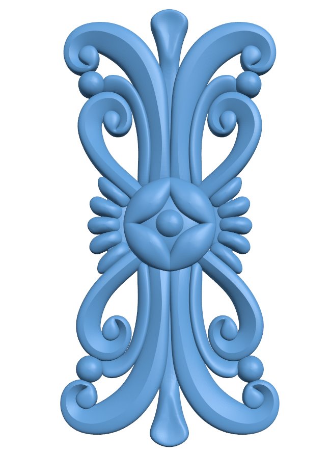 Pattern decor design T0010525 download free stl files 3d model for CNC wood carving