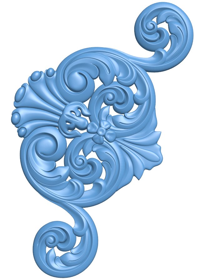 Pattern decor design T0010558 download free stl files 3d model for CNC wood carving