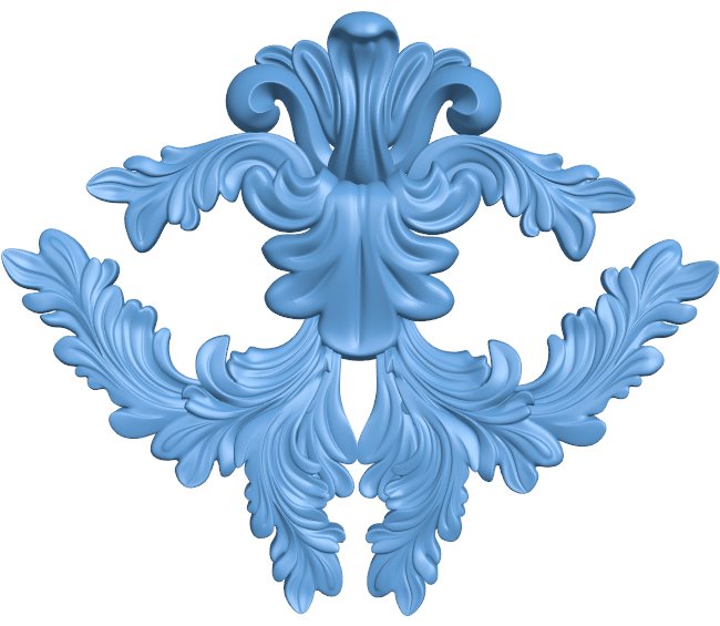 Pattern decor design T0010559 download free stl files 3d model for CNC wood carving