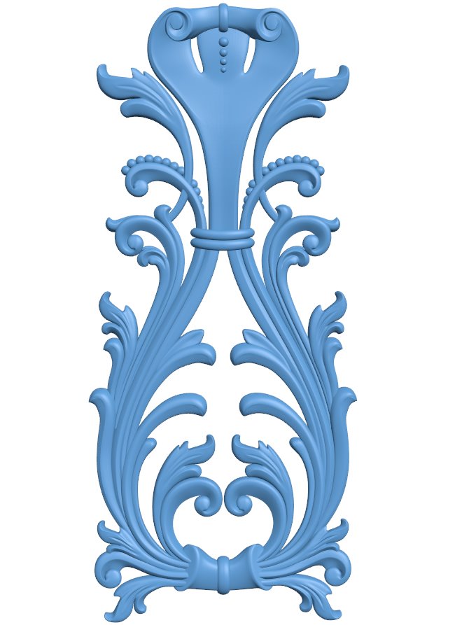 Pattern decor design T0010646 download free stl files 3d model for CNC wood carving