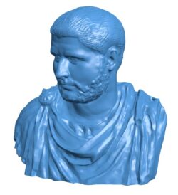 Portrait of a Roman Man, Baltimore, USA B0011322 3d model file for 3d printer
