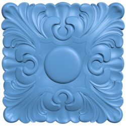 Square pattern T0010526 download free stl files 3d model for CNC wood carving