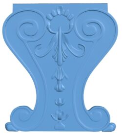 Table and chair pattern T0010289 download free stl files 3d model for CNC wood carving