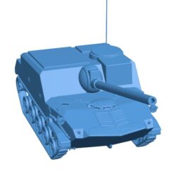 Tank 2S2 Violet B0011360 3d model file for 3d printer