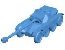 Tank EBR-105 B0011462 3d model file for 3d printer