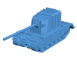 Tank FV4005 B0011402 3d model file for 3d printer