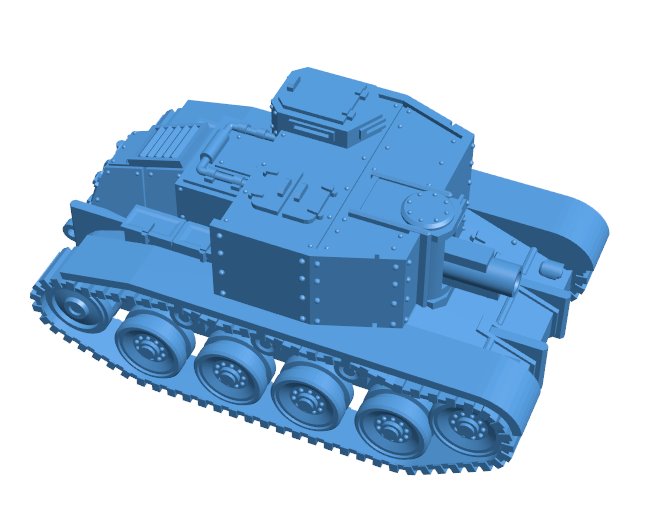 Tank HC-7 Ballista B0011435 3d model file for 3d printer
