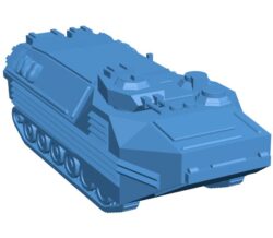 Tank LVTP-7 B0011520 3d model file for 3d printer