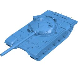 Tank M84 B0011536 3d model file for 3d printer