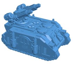 Tank – Stalker turret B0011436 3d model file for 3d printer