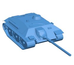 Tank e-25 B0011274 3d model file for 3d printer
