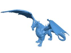 The tyrant dragon B0011368 3d model file for 3d printer