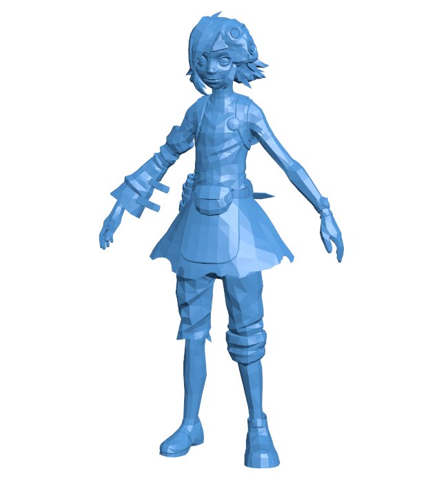 Tiny Tina B0011306 3d model file for 3d printer