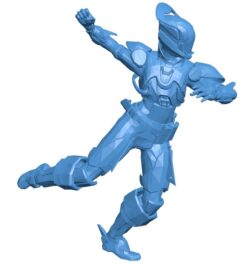 Titan Warrior B0011443 3d model file for 3d printer