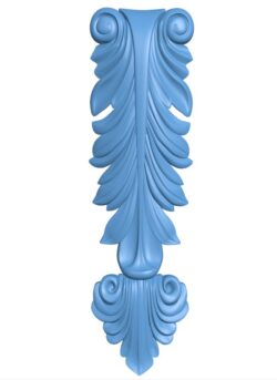 Top of the column T0010138 download free stl files 3d model for CNC wood carving
