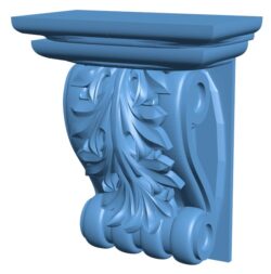 Top of the column T0010139 download free stl files 3d model for CNC wood carving