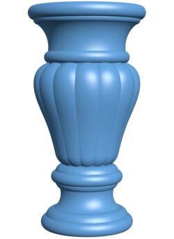 Top of the column T0010220 download free stl files 3d model for CNC wood carving