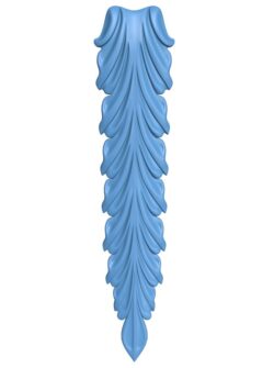 Top of the column T0010499 download free stl files 3d model for CNC wood carving