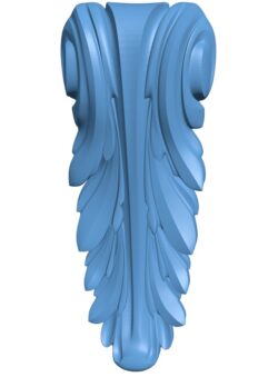 Top of the column T0010540 download free stl files 3d model for CNC wood carving