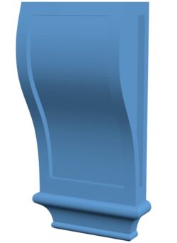 Top of the column T0010657 download free stl files 3d model for CNC wood carving