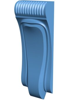 Top of the column T0010658 download free stl files 3d model for CNC wood carving