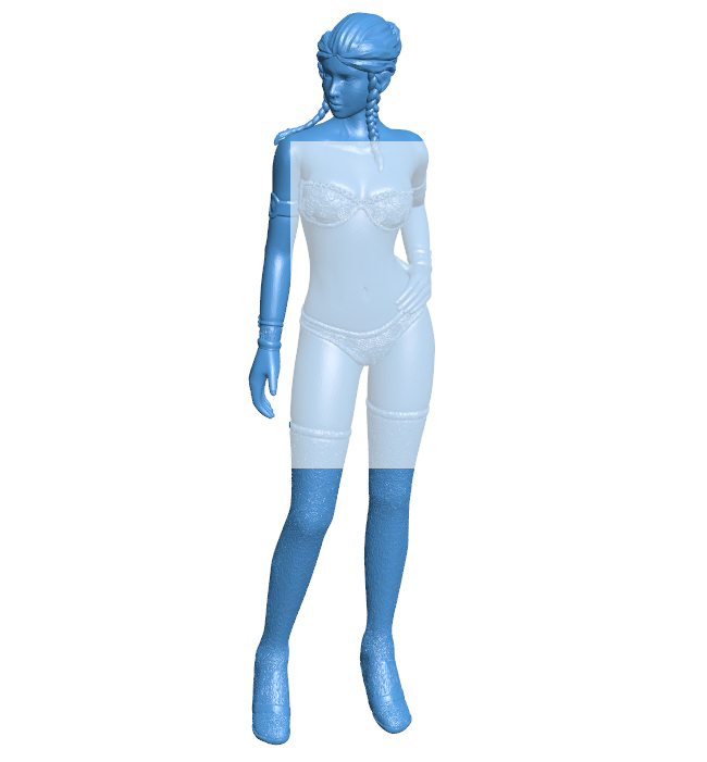 Woman B0011331 3d model file for 3d printer