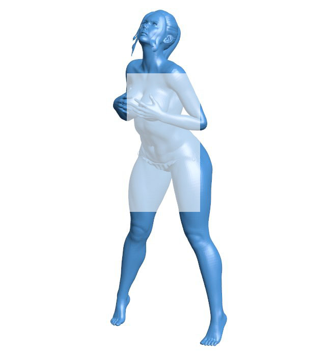 Woman B0011334 3d model file for 3d printer