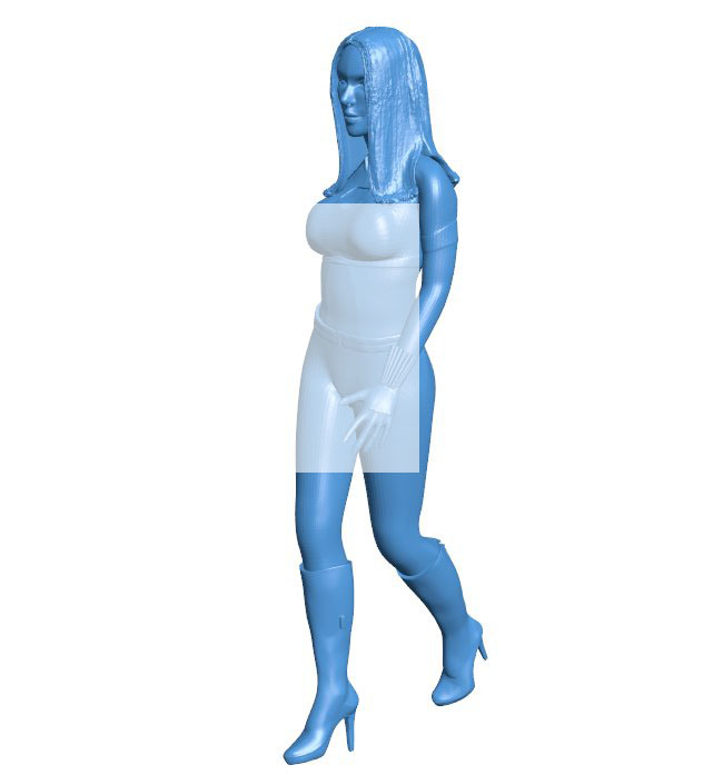 Woman B0011376 3d model file for 3d printer