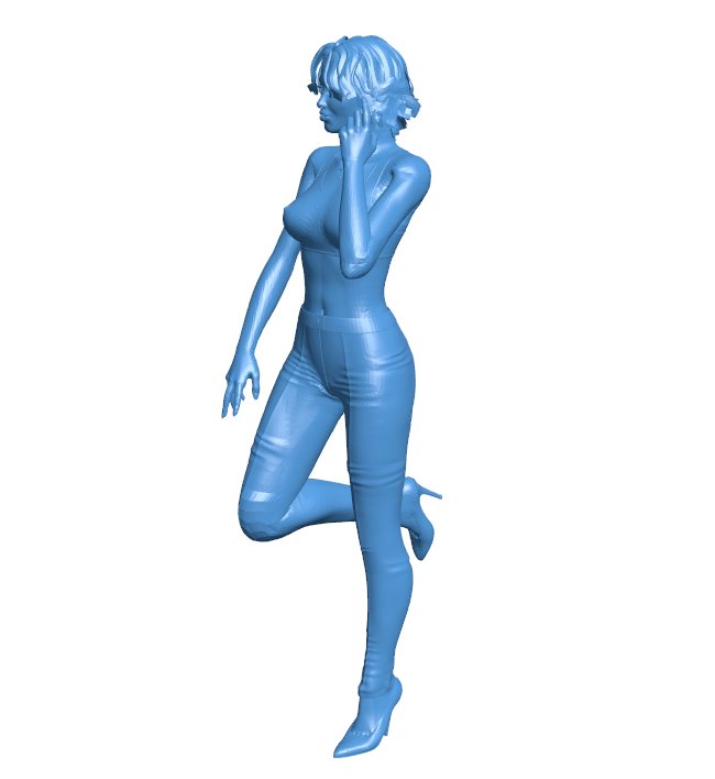 Women B0011349 3d model file for 3d printer