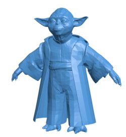 Yoda – Star Wars B0011284 3d model file for 3d printer