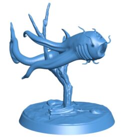 Aboleth on the tree B0011641 3d model file for 3d printer